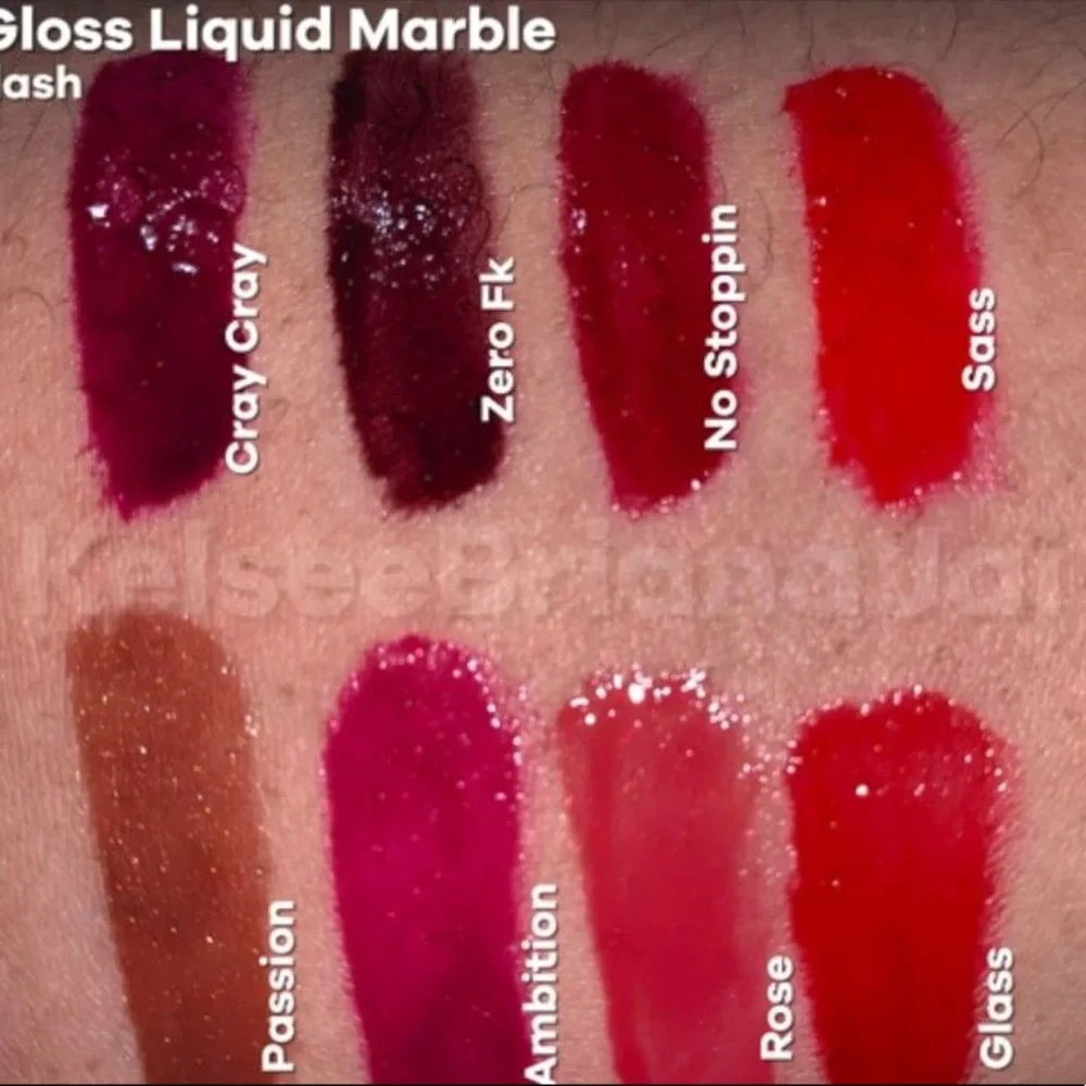 NEW UOMA Beauty Boss Gloss (PASSION)